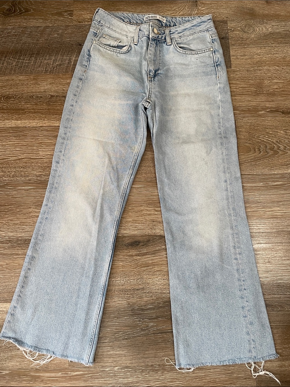 ZARA BASIC Denim Pants